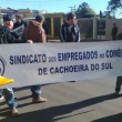 Passeata contra fechamento da 8º CRS